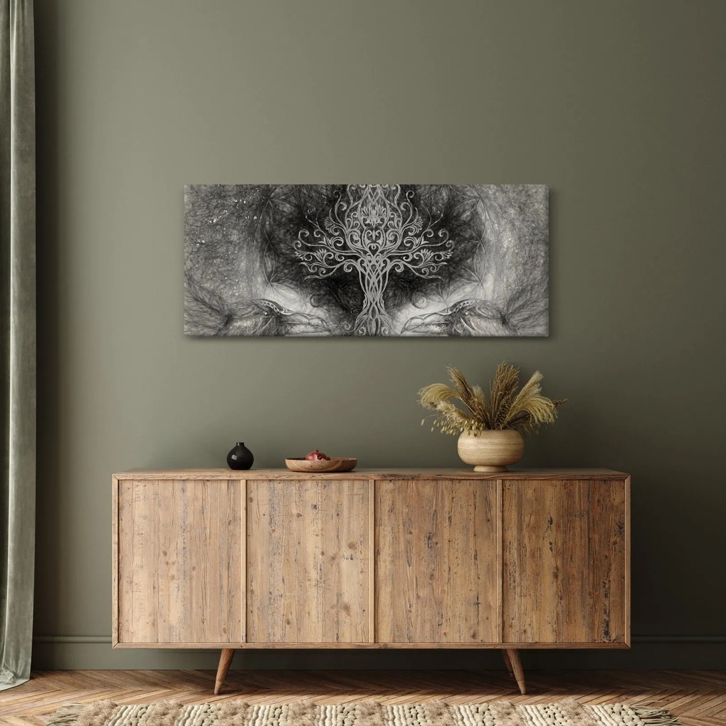 Obraz - Strom života (120x50 cm)
