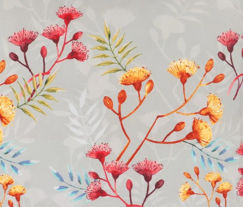 Dekoračný vankúš 45x45 cm, slamienky, zamat