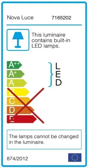 LED stropné svietidlo Roda 40 Svetlá sivé