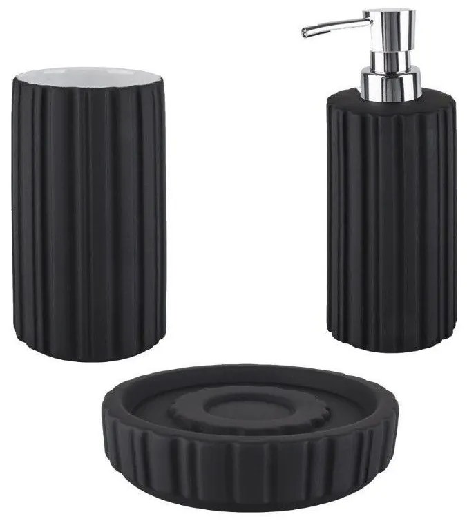 Set dóza Modern čierna AWD