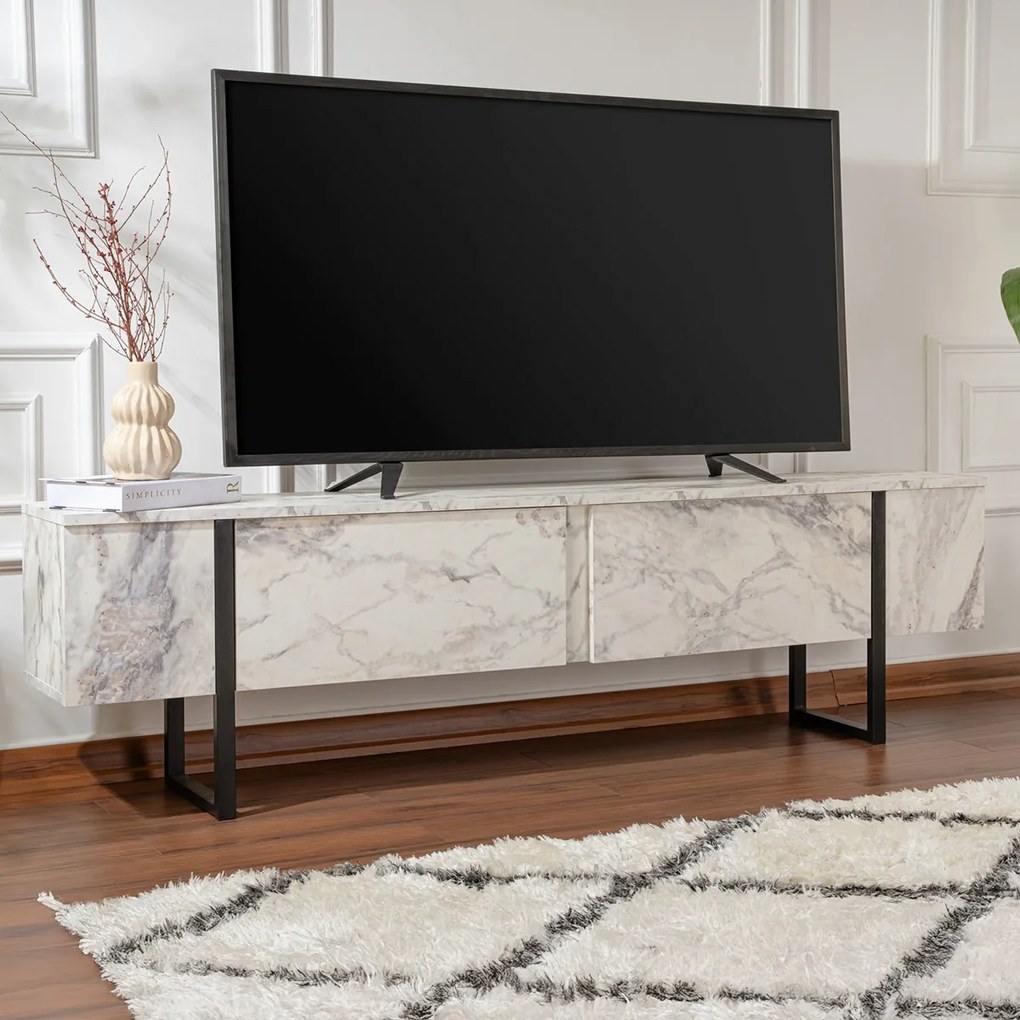 TV stolík Serenity Fressia Marble