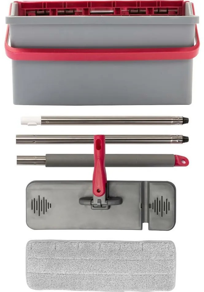 Lamart LT8064 mop set plochý Clean 8 l