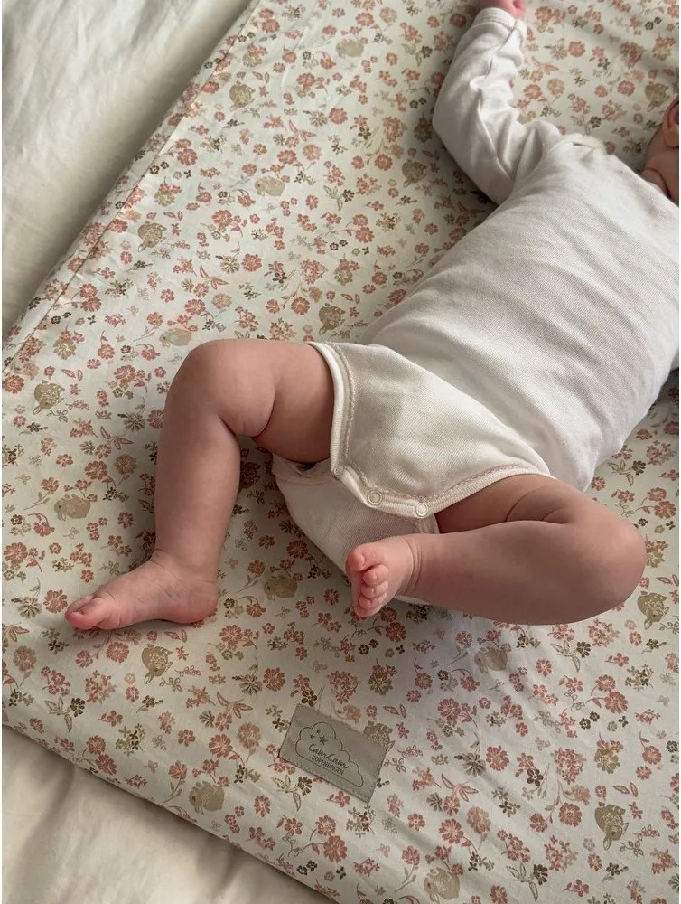 Poťah na prebaľovaciu podložku 50x65 cm Augusta – Cam Cam Copenhagen