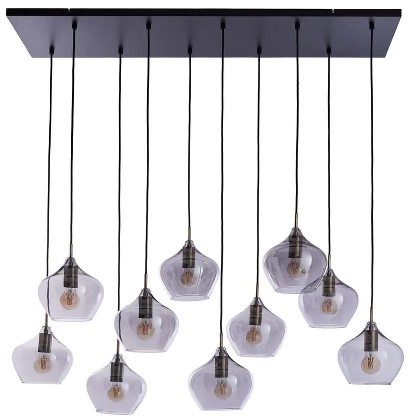 Butlers SOFIE Závesná lampa s 10 žiarovkami