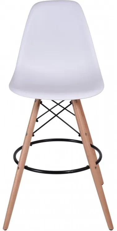 TZB Barová stolička Capri – biela