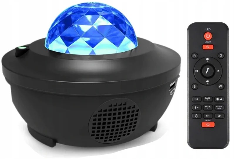 BERGE LED hviezdny projektor - nočná obloha