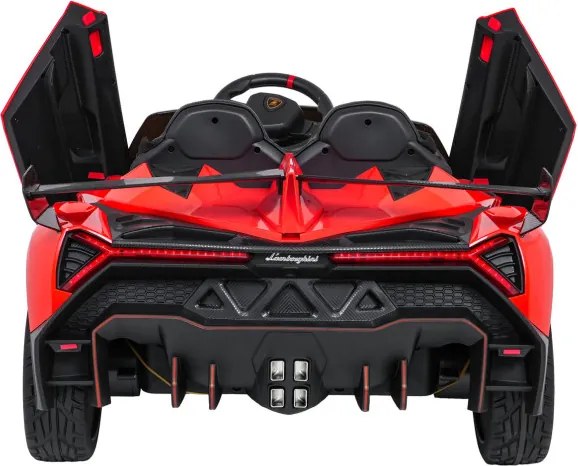 Elektrické autíčko Lamborghini Veneno červené