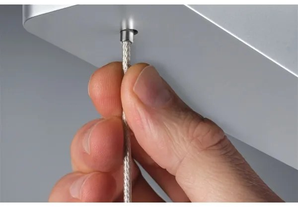 Paulmann 79902 - LED/43W Stmievateľný luster na lanku SMART LENTO 230V 2700-6000K