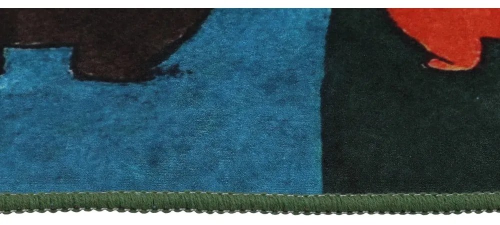Kúpeľňové predložky v súprave 2 ks 60x100 cm Gatto Carino – Foutastic