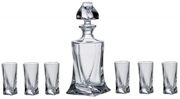 Crystal Bohemia Quadro shot set (1 + 6)