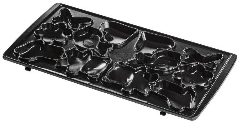 SILVERCREST® KITCHEN TOOLS Vaflovač 3 v 1 SWEW 750 C4 (modrá) (100361088)