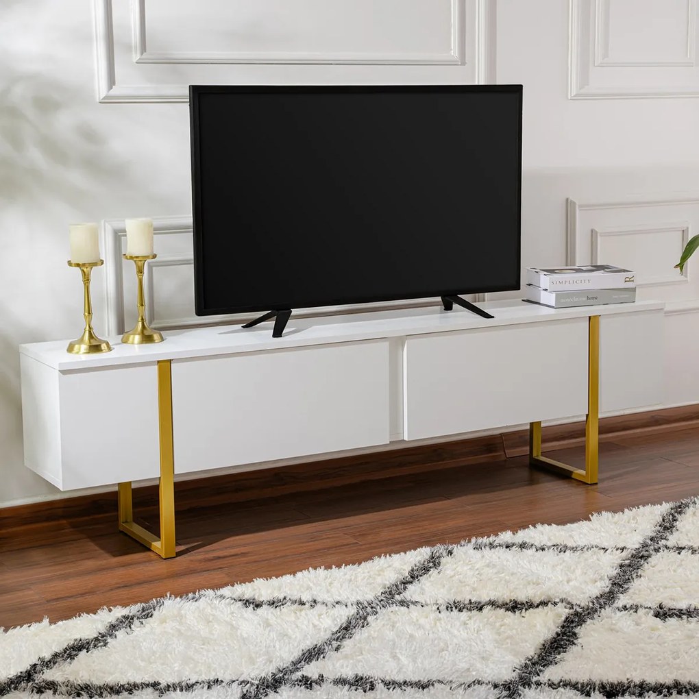 TV stolík Serenity White