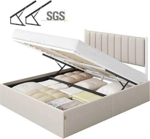 Manželská posteľ 160 cm RMB615LH01