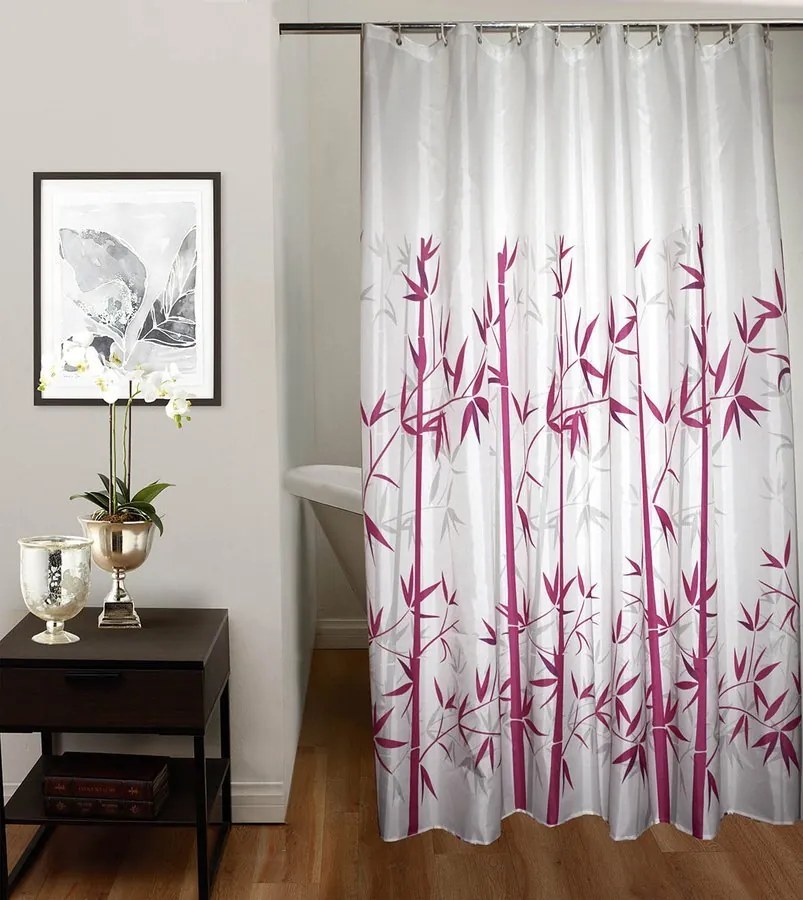 Aqualine Aqualine, Záves 180x200cm, 100% polyester, trstina, 23033