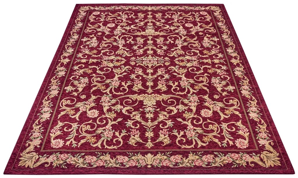 Hanse Home Collection koberce Kusový koberec Gobelin 105865 Red - 120x180 cm