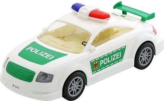 Wader - Polesie Auto Polizei na zotrvačník 27cm