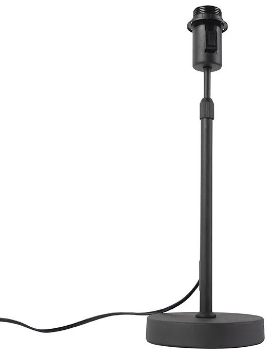 Stolná lampa čierna nastaviteľná - Parte