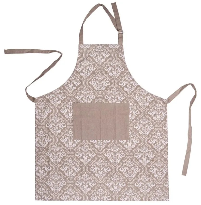 Kuchynská zástera Beige