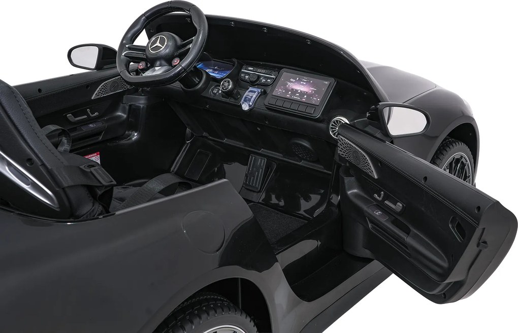 Ramiz Mercedes-Benz GT63 AMG elektrické autíčko pre deti čierne