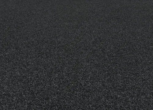 Koberce Breno Metrážny koberec REWIND 900 Flat 2190, šíře role 400 cm, čierna