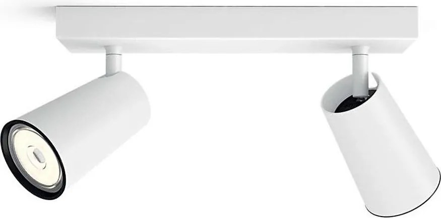 Philips 50572/31/PN - LED Bodové svietidlo MYLIVING PAISLEY 2xGU10/5,5W/230V