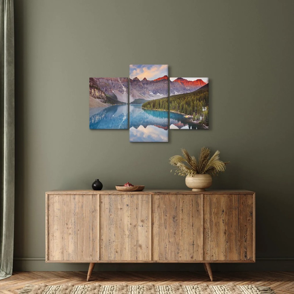 Obraz - Horská kanadská krajina (90x60 cm)