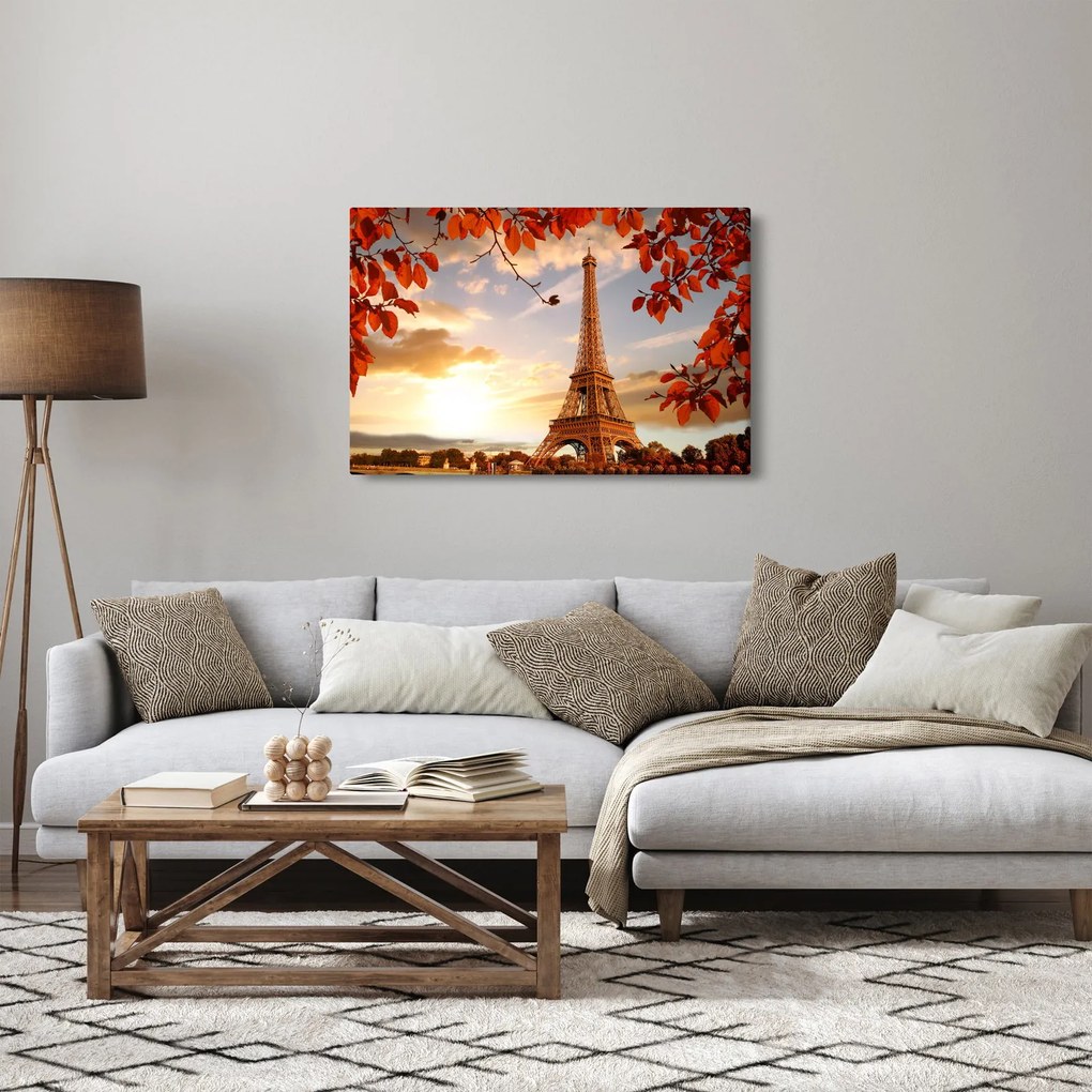 Obraz - Paríž (90x60 cm)