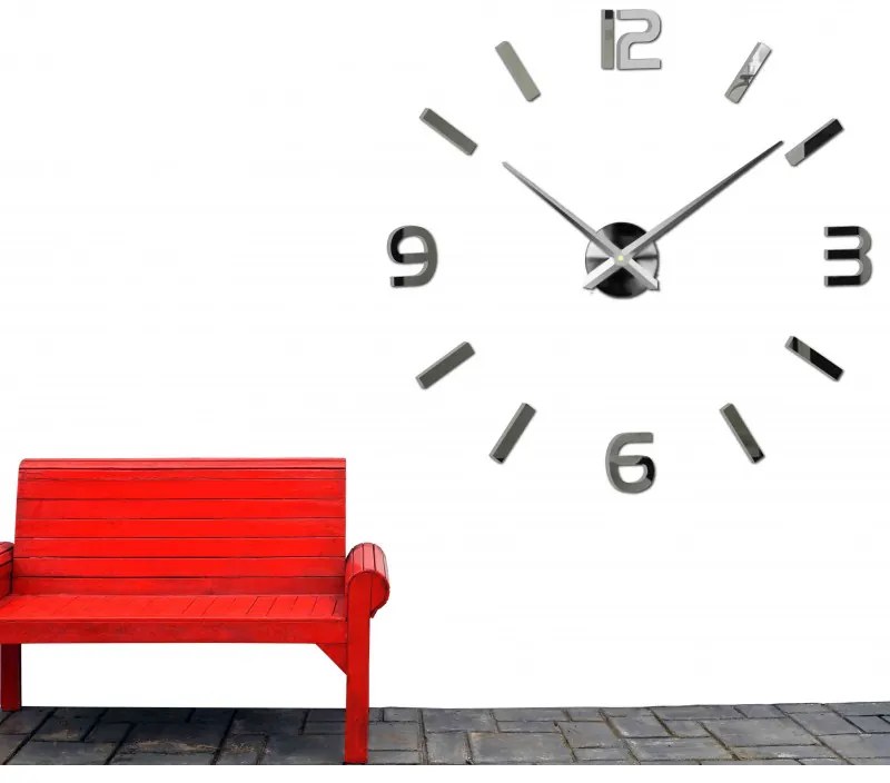 Nástenné hodiny do obývačky, moderné hodiny I SENTOP 12S049-Stylish wall clock HEU-