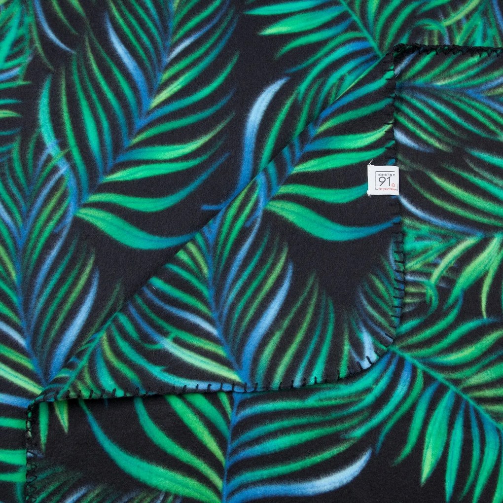 DEKA PALMS 01 150X200 CM VZOROVANÁ