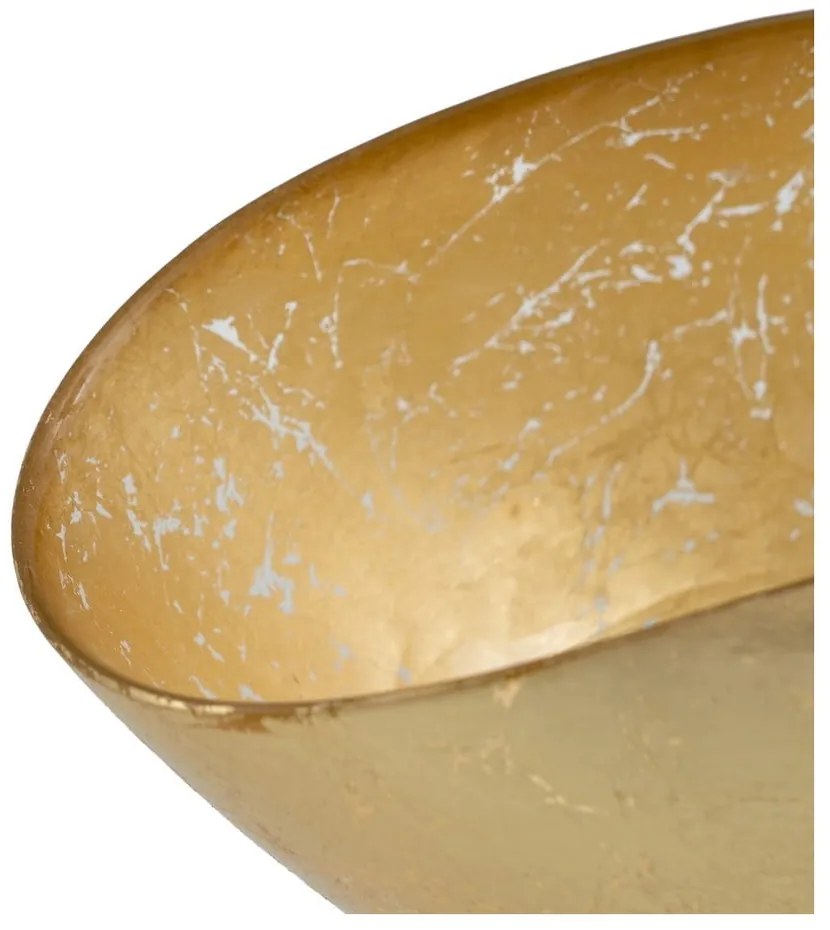 Sklenená dekoratívna misa 14x28 cm Dena – Ixia