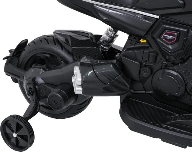 Elektrická motorka Ducati Diavel x Bentley oranžová
