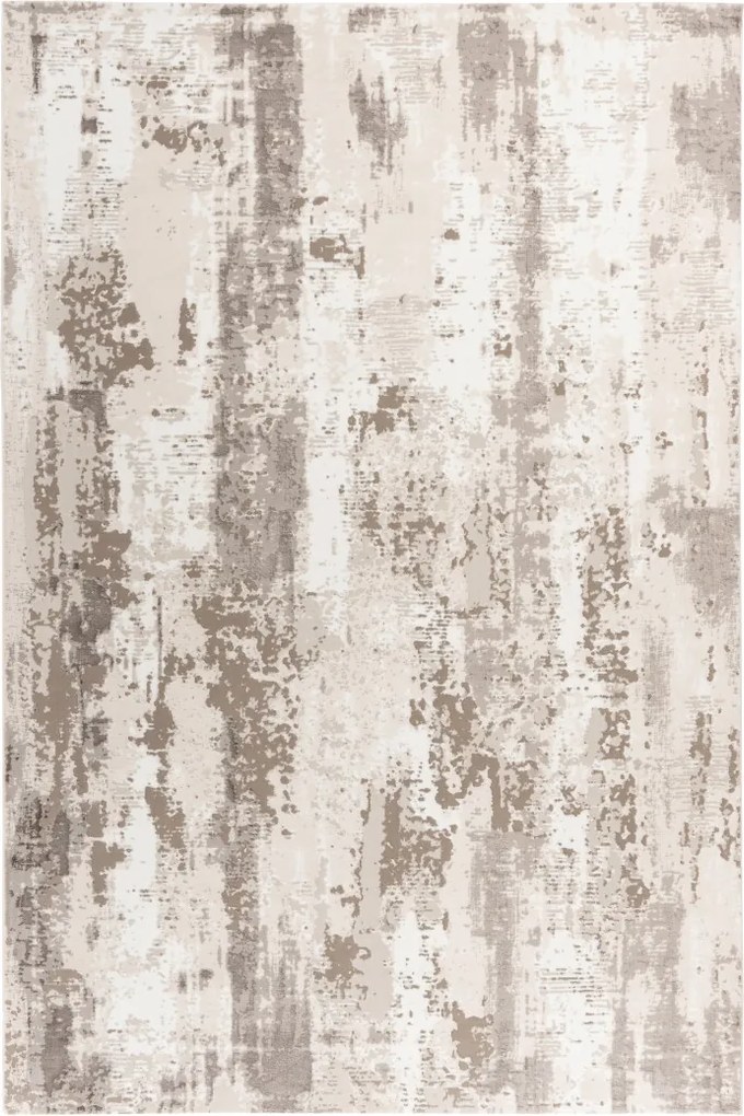 Obsession, DOPREDAJ: 80x150 cm Kusový koberec My Phoenix 124 taupe, 80x150, hnedá, chodba / predsieň