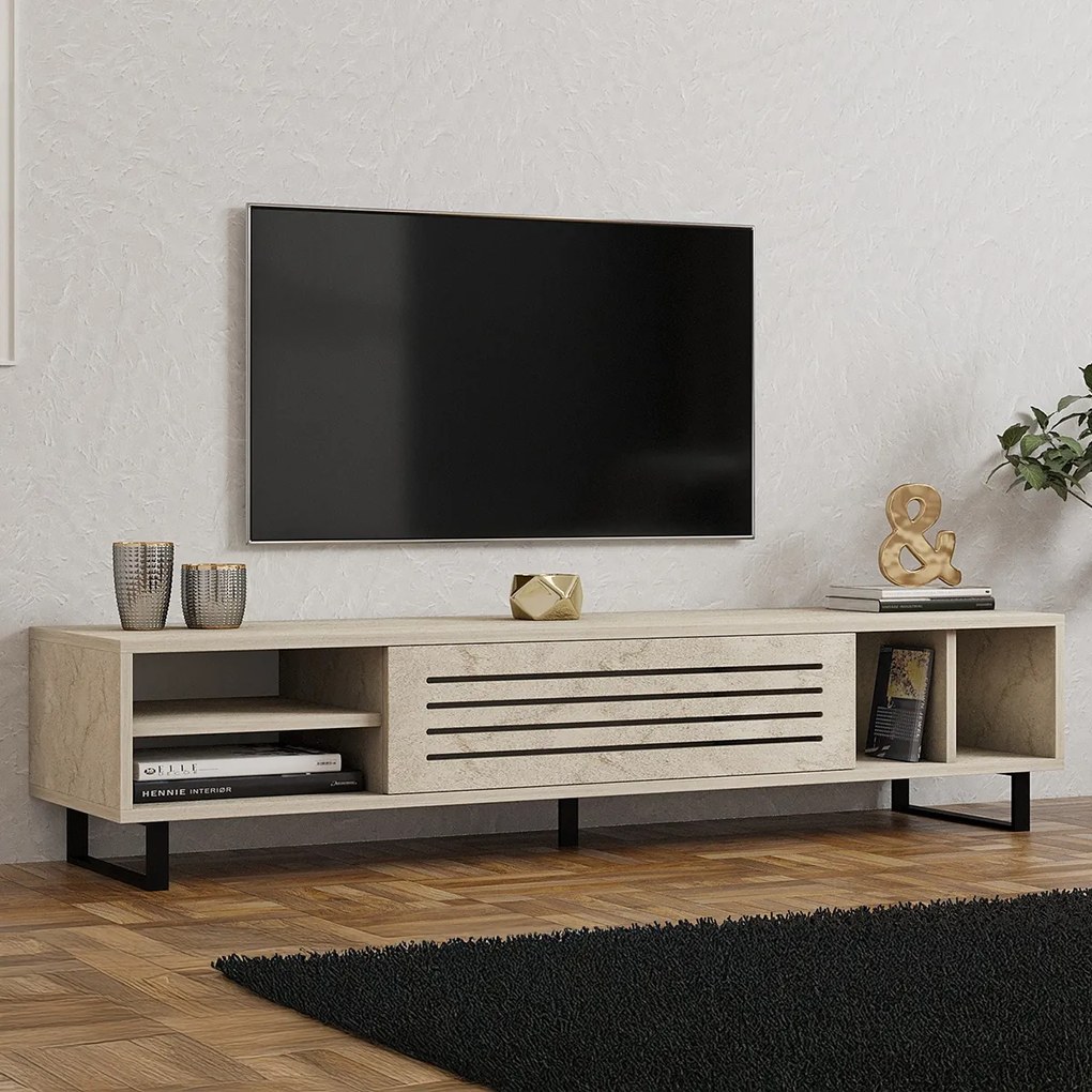 TV stolík Safir Travertín