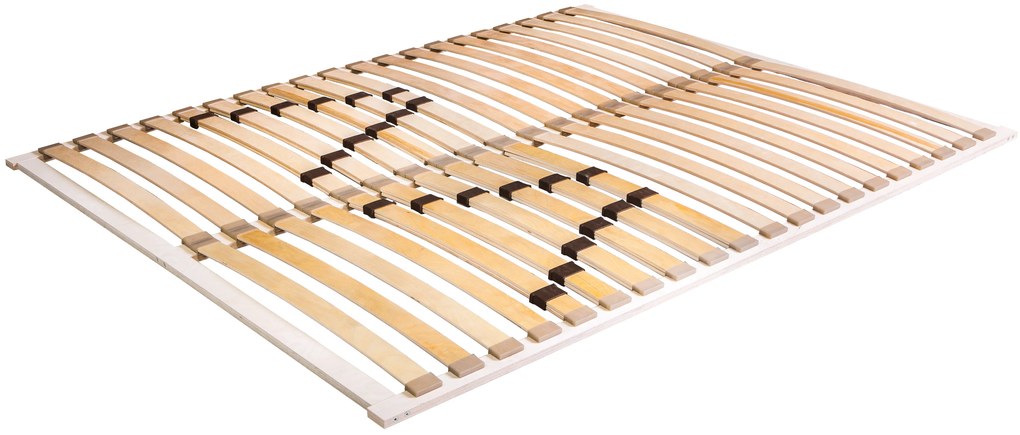 Lamelový rošt 200x160 cm Twister Duo. Akcia -13%. Vlastná spoľahlivá doprava až k Vám domov. 1040101