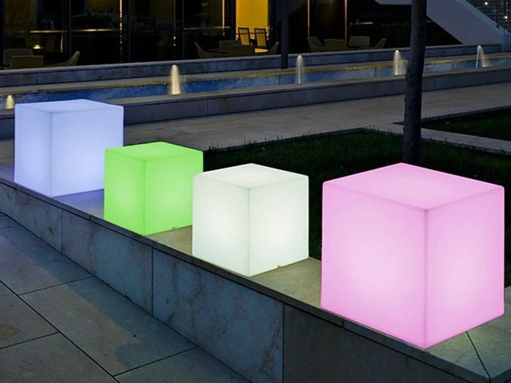 Cuby 40 exteriérová solárna lampa