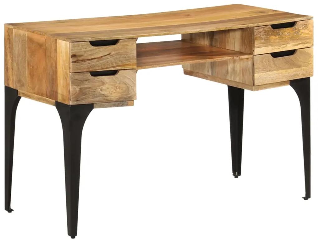 Stôl 110x50x76 cm mangovníkové drevo