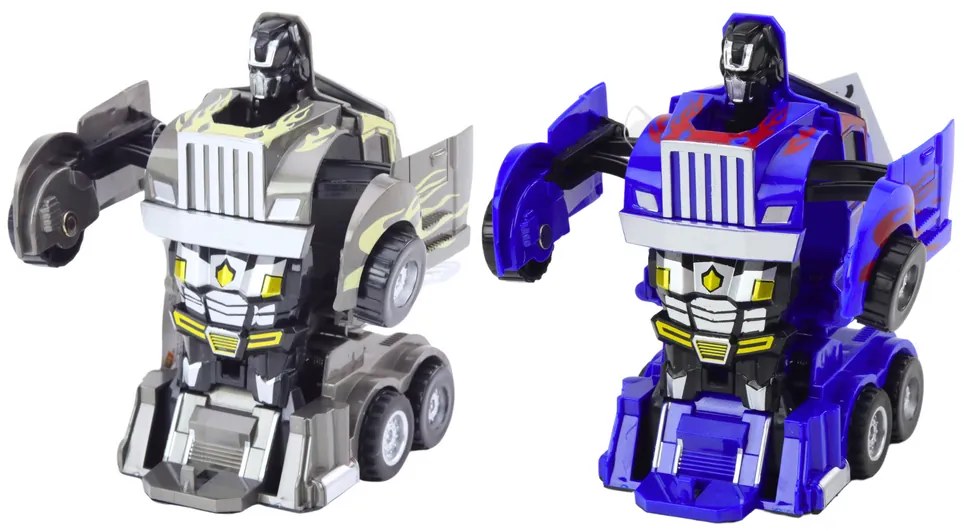 LEAN TOYS Auto-Robot 2v1 - 2 farby