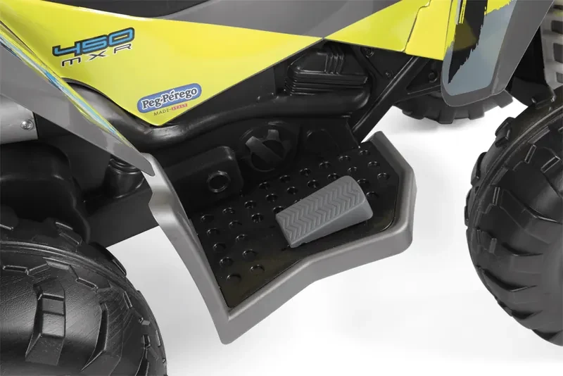 Peg-Pérego Polaris Outlaw červená 2 x 165W 12V 8Ah 2023