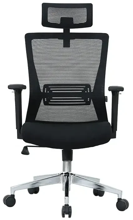 Kancelárska ergonomická stolička Neoseat JENNY — čierna, nosnosť 150 kg