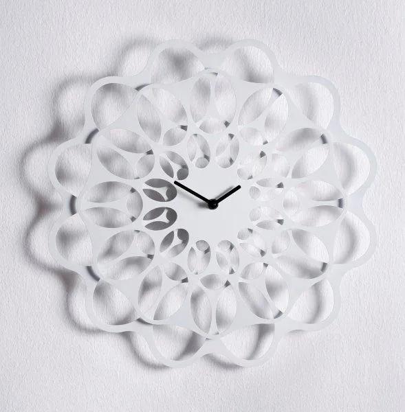 Designové hodiny Diamantini + Domeniconi white/white 40cm
