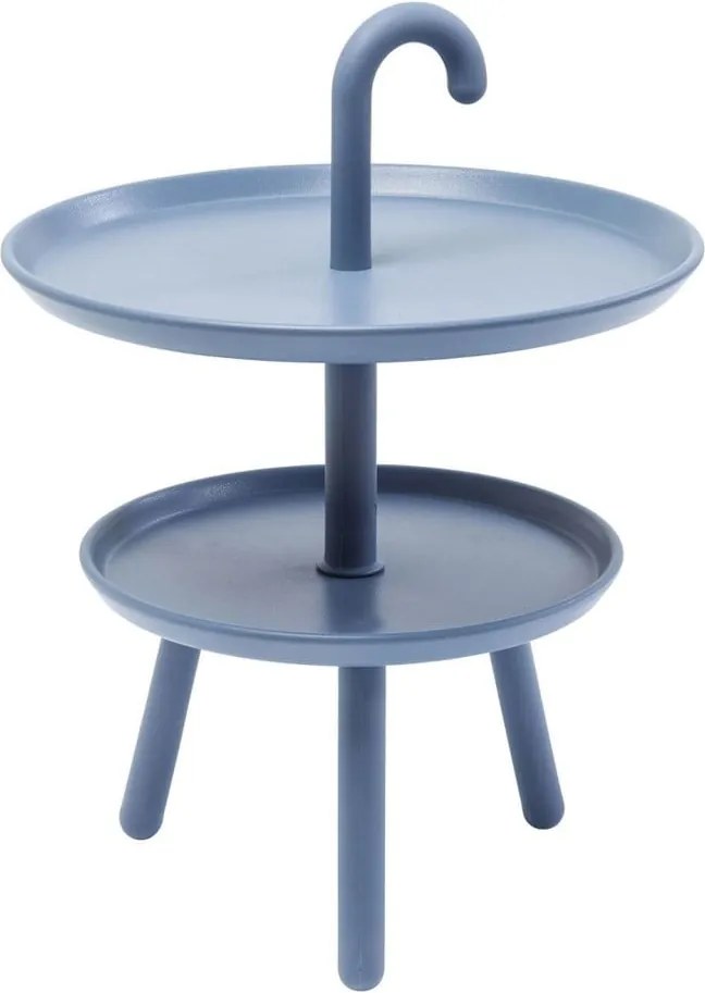 BonamiSivý odkladací stolík Kare Design Jacky, ⌀ 42 cm