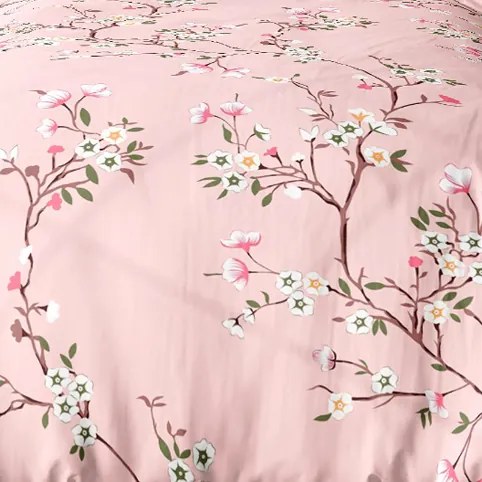 Bavlnené obliečky Homa ZARITA SAKURA 140x200 cm