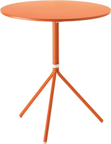Pedrali Nolita  5453 H480 a 5453T záhradný stôl - Oranžová, Vysoký