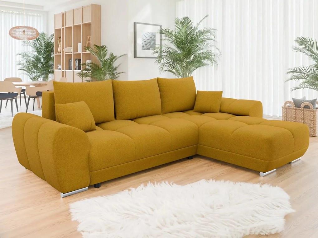 Rohová sedačka Bordia L, Dostupné poťahy: Velo 621