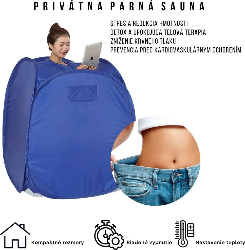 Hanscraft Mobilná parná sauna MPS-1