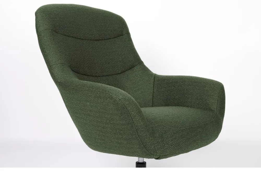 Tmavozelené kreslo Yuki – White Label