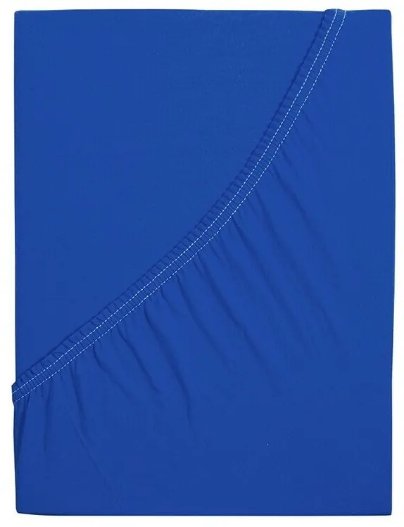 4Home jersey prestieradlo Ideál kráľovská modrá, 200 x 200 cm