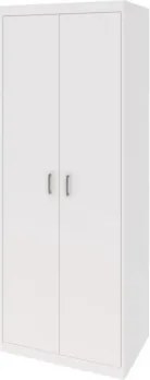 Šatníková skriňa Mega 79, biela%