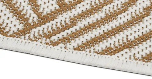 Koberce Breno Kusový koberec REDUCE 28323/062, hnedá, viacfarebná,80 x 150 cm