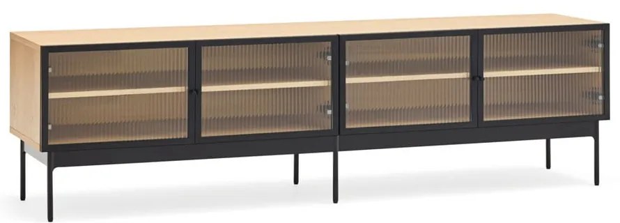 TV komoda v dubovom dekore Teulat Blur